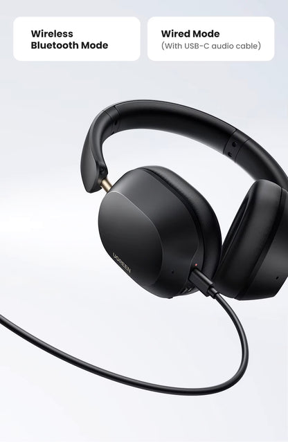 Auricolare Bluetooth UGREEN HP203, A2DP, ANC, Nero