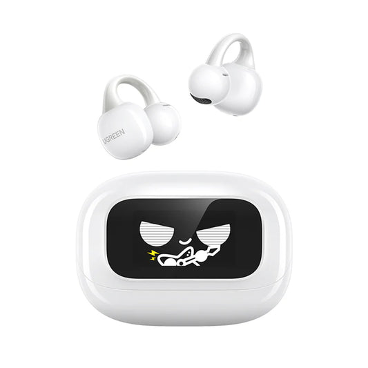 Auricolare Bluetooth UGREEN S6 ClipBuds Magic WS208, TWS, Bianco