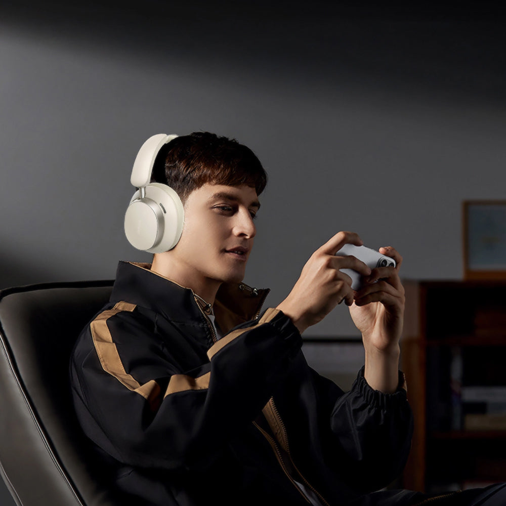 Handsfree Bluetooth UGREEN Studio Pro HP206, A2DP, ANC, White