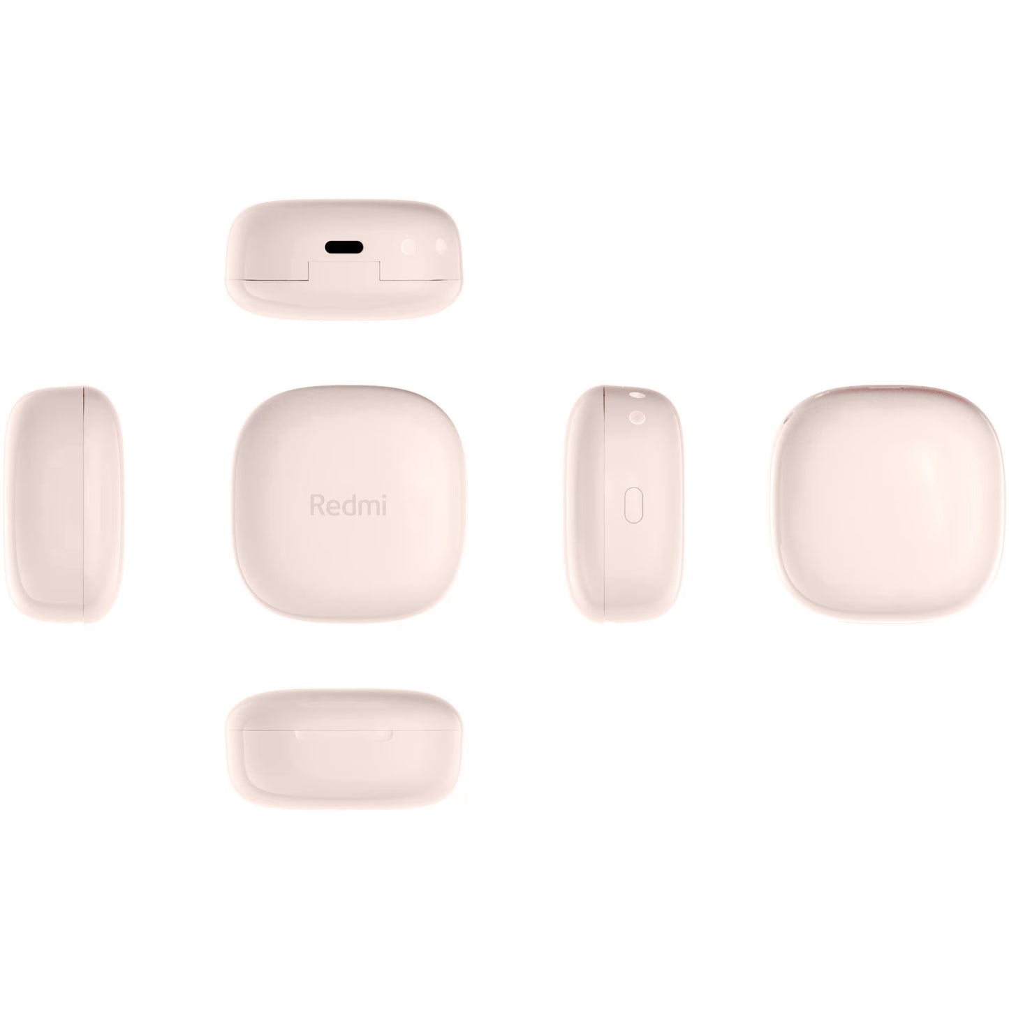 Auricolari Bluetooth Xiaomi Redmi Buds 6 Play, TWS, Rosa BHR8775GL