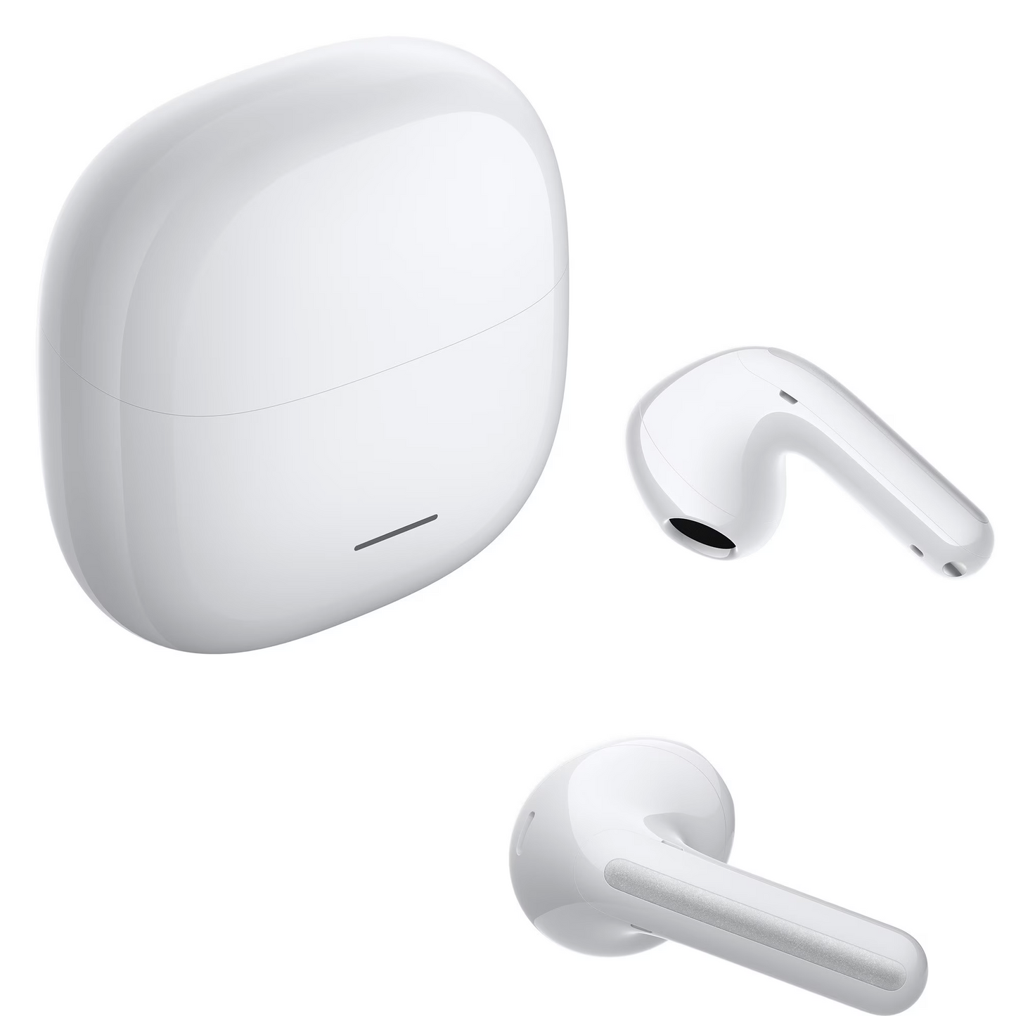 Handsfree Bluetooth Xiaomi Redmi Buds 8 Active, TWS, MultiPoint, Bianco BHR08JUGL