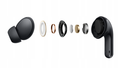 Auricolare Bluetooth Xiaomi Redmi Buds 8 Lite, TWS, ANC, Nero BHR08OMGL