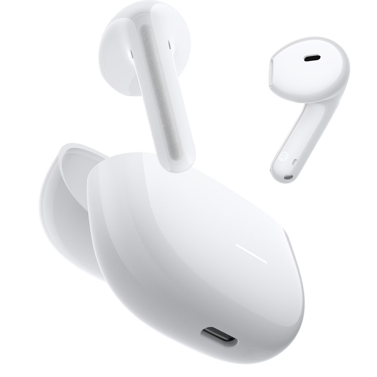 Handsfree Bluetooth Xiaomi Redmi Buds 8 Active, TWS, MultiPoint, Bianco BHR08JUGL