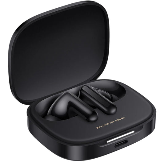 Auricolare Bluetooth Xiaomi Redmi Buds 6, TWS, ANC, Nero BHR9251GL