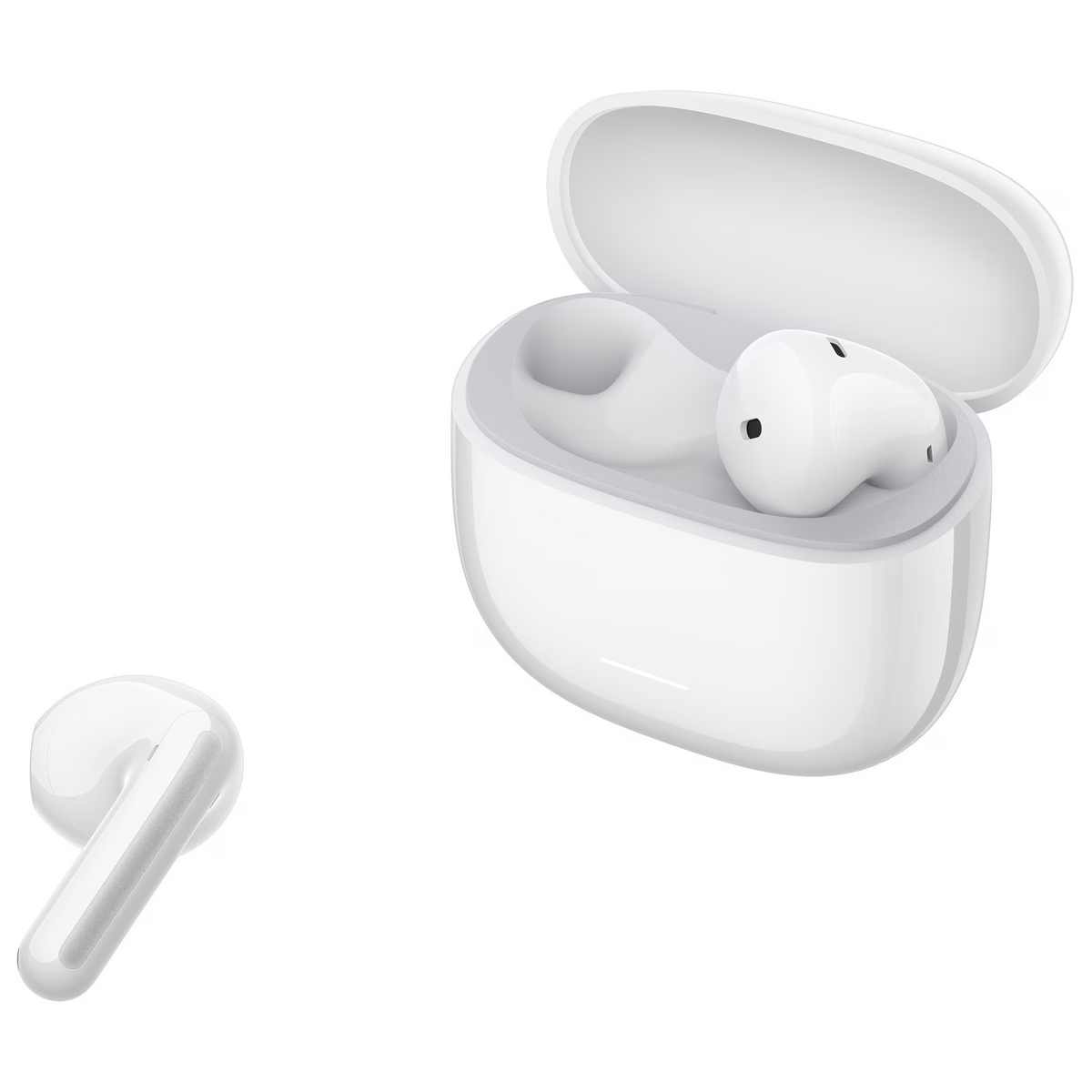 Handsfree Bluetooth Xiaomi Redmi Buds 8 Active, TWS, MultiPoint, Bianco BHR08JUGL