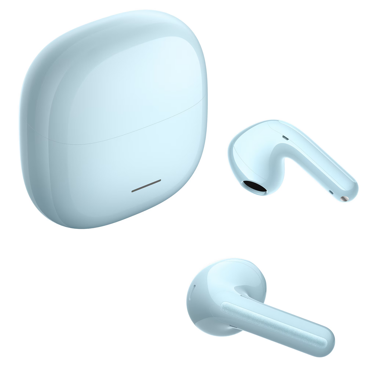 Auricolari Bluetooth Xiaomi Redmi Buds 8 Active, TWS, MultiPoint, Blu BHR08JPGL