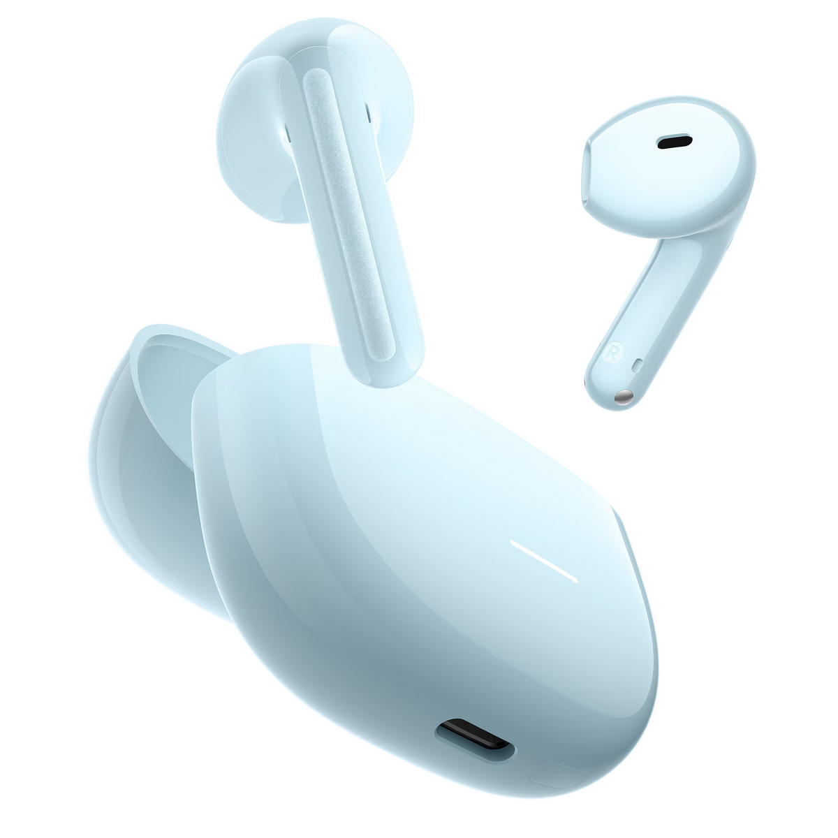 Auricolari Bluetooth Xiaomi Redmi Buds 8 Active, TWS, MultiPoint, Blu BHR08JPGL