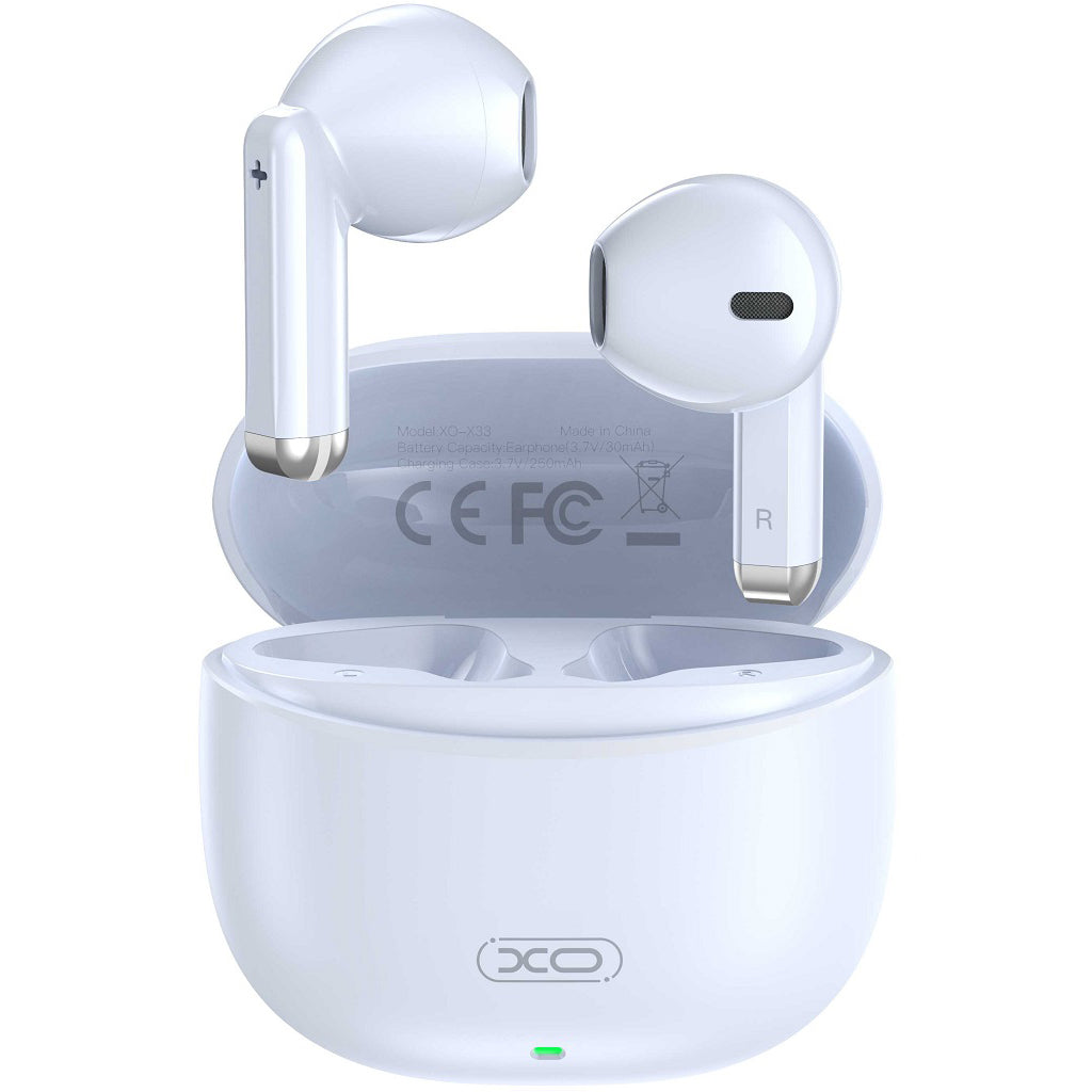 Auricolare Bluetooth XO Design X33, TWS, Blu
