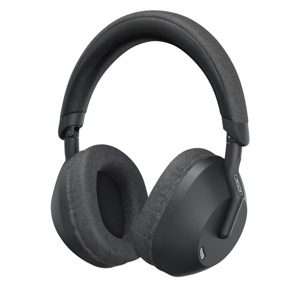 Auricolare Bluetooth XO Design BE49 Qiyue, A2DP, ANC, Nero