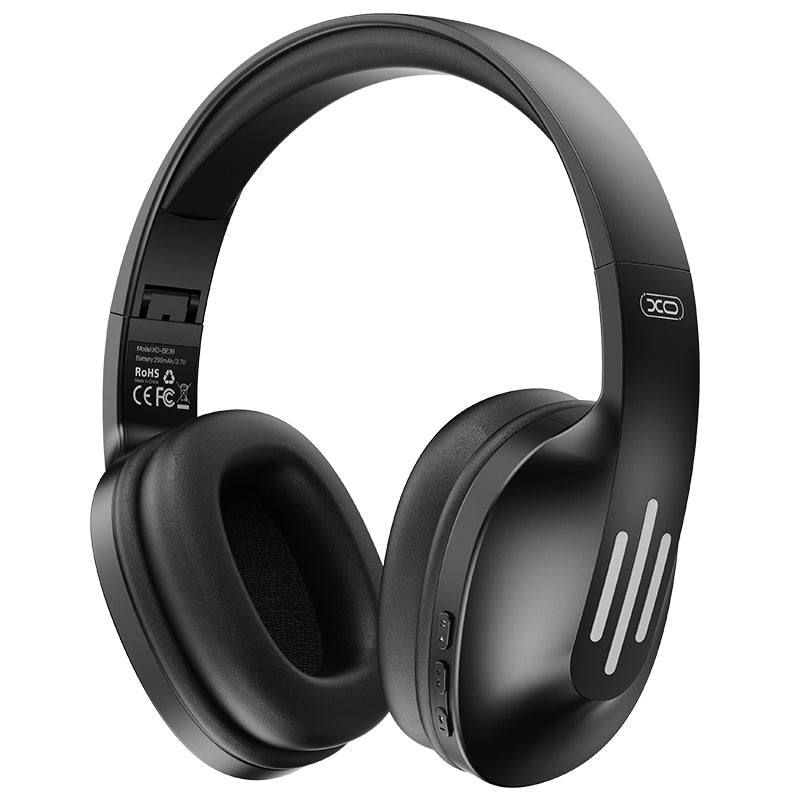 Auricolare Bluetooth XO Design BE39, A2DP, Nero