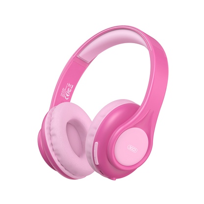Auricolare Bluetooth XO Design BE54 Cartoon Kids, A2DP, Rosa