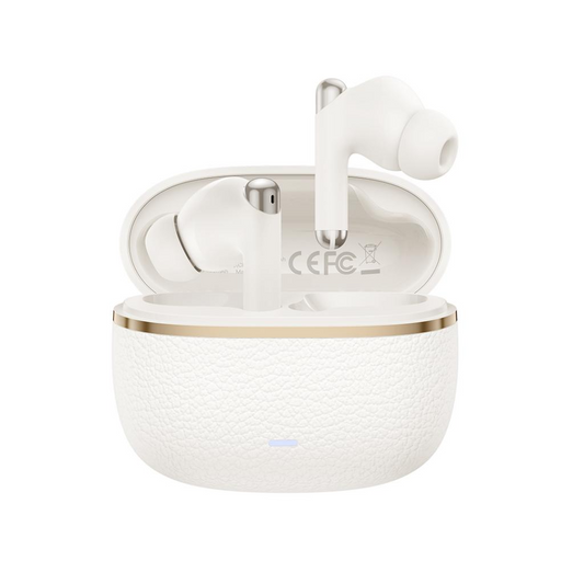 Auricolare Bluetooth XO Design G33, TWS, ANC, Bianco