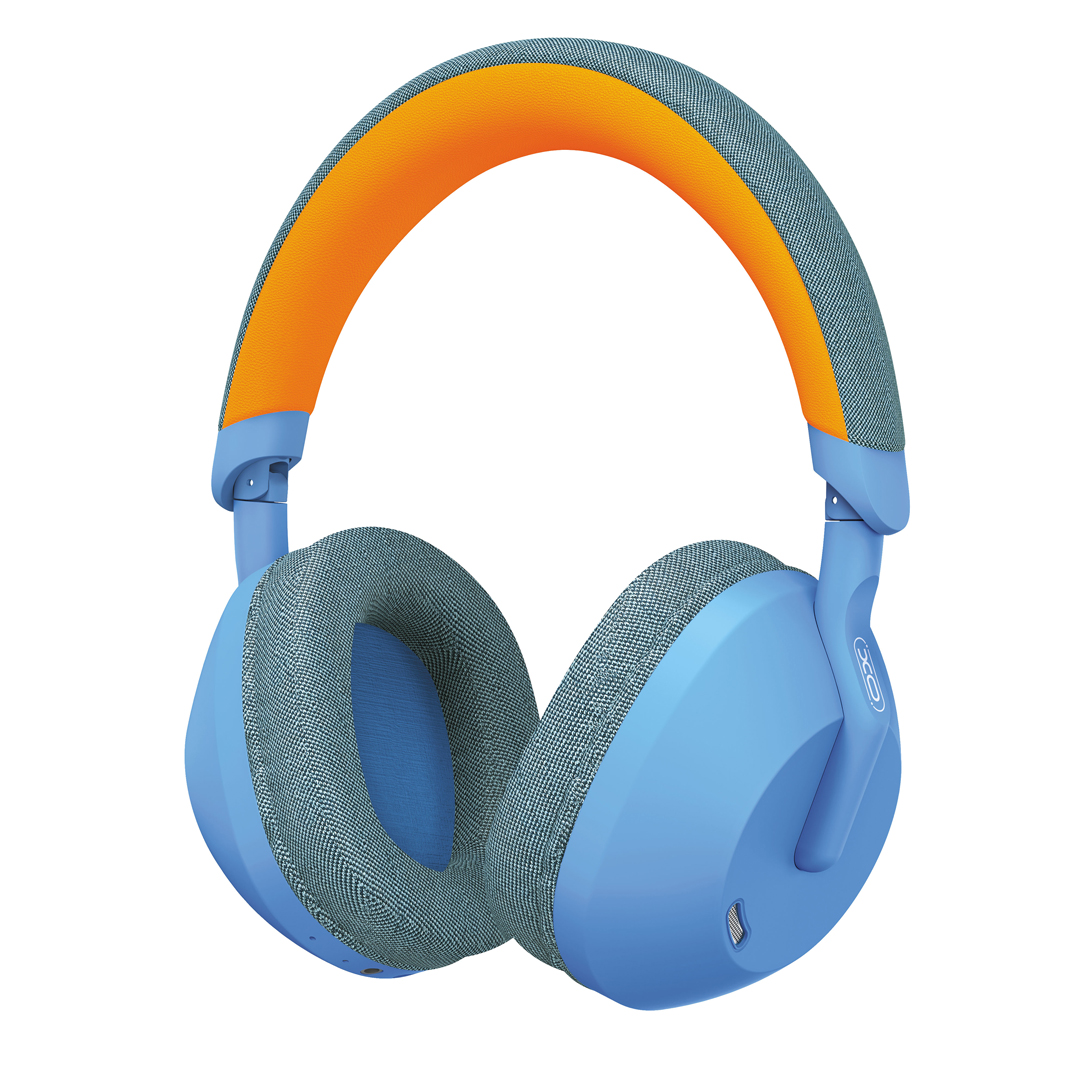Auricolare Bluetooth XO Design BE49 Qiyue, A2DP, ANC, Blu