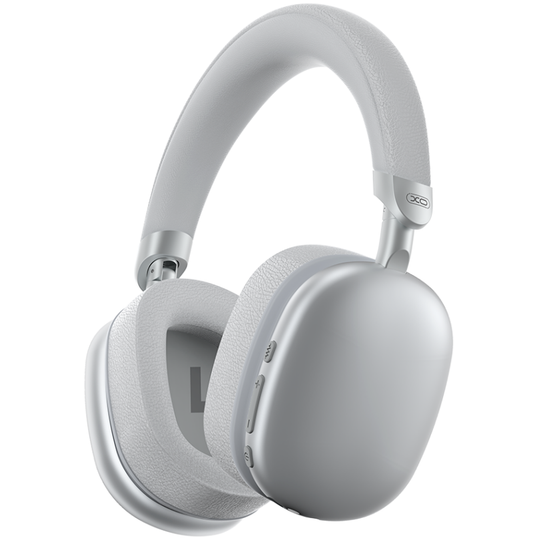 Auricolare Bluetooth XO Design BE55, A2DP, ANC, Argento