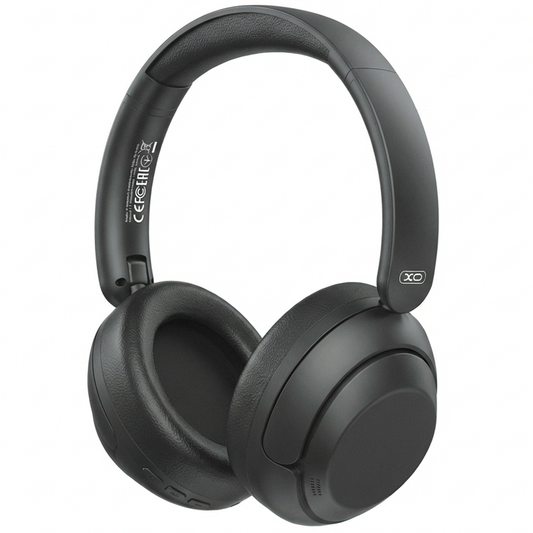 Auricolare Bluetooth XO Design BE60, A2DP, ANC, Nero