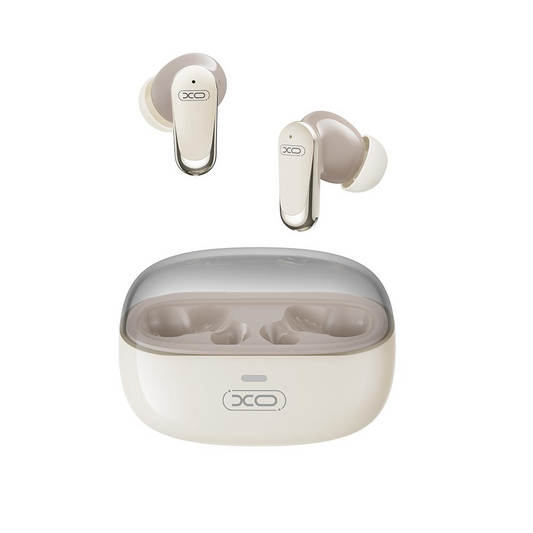 Auricolare Bluetooth XO Design G42, TWS, ANC, Beige