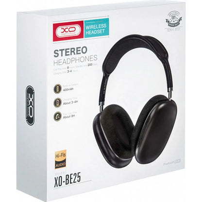 Auricolare Bluetooth XO Design BE25, A2DP, Nero