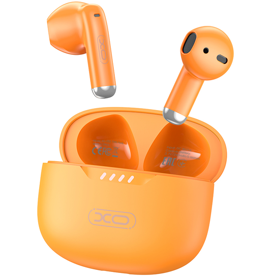 Auricolare Bluetooth XO Design G50, TWS, Arancione