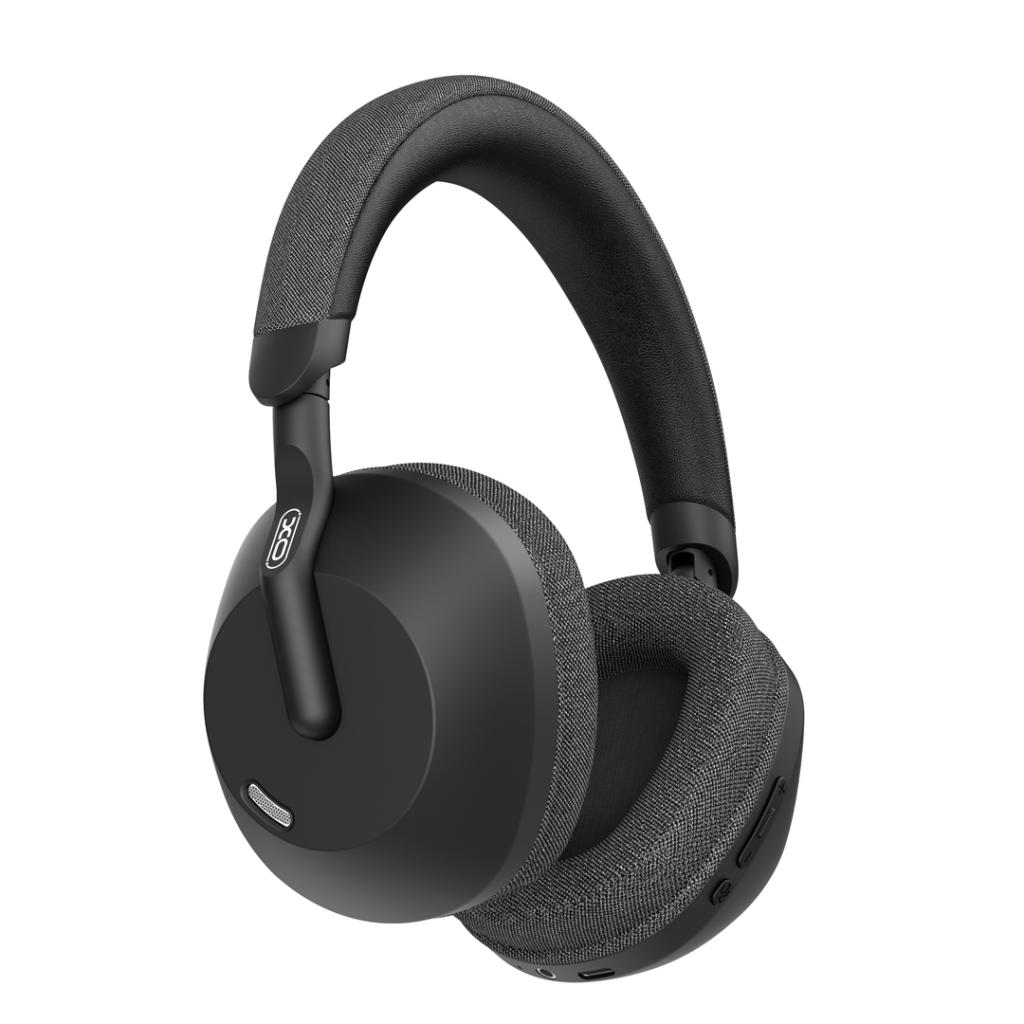 Auricolare Bluetooth XO Design BE49 Qiyue, A2DP, ANC, Nero
