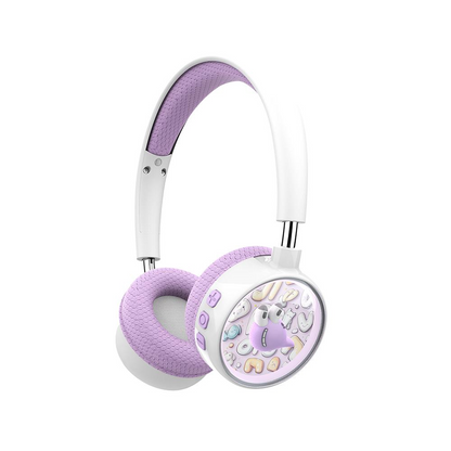 Handsfree Bluetooth XO Design BE57 Cartoon Kids, A2DP, Viola