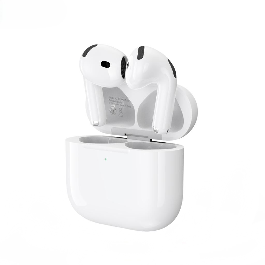 Auricolare Bluetooth XO Design Q7 Pods, TWS, ANC, Bianco
