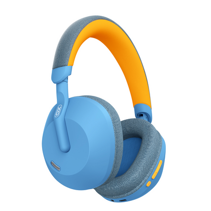 Auricolare Bluetooth XO Design BE49 Qiyue, A2DP, ANC, Blu