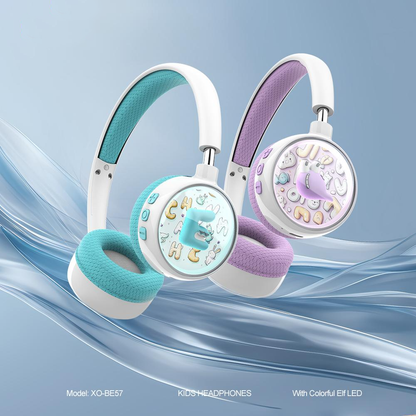 Handsfree Bluetooth XO Design BE57 Cartoon Kids, A2DP, Blu