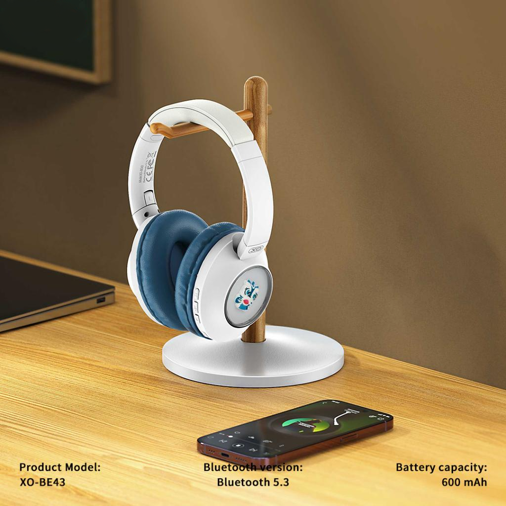 Auricolare Bluetooth XO Design BE43, A2DP, Blu