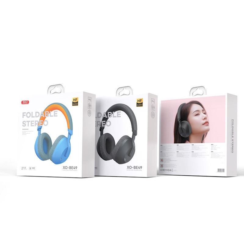 Auricolare Bluetooth XO Design BE49 Qiyue, A2DP, ANC, Nero