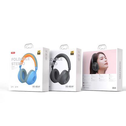 Auricolare Bluetooth XO Design BE49 Qiyue, A2DP, ANC, Nero