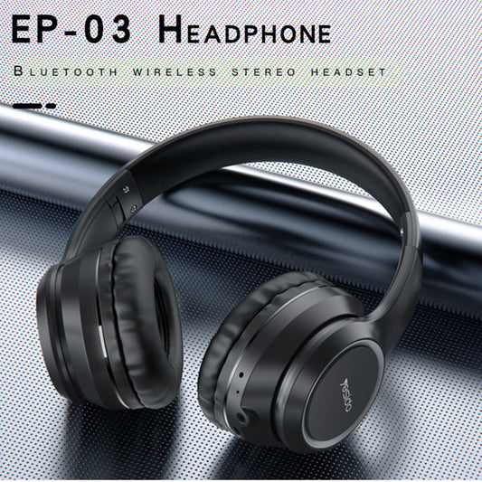 Auricolare Bluetooth Yesido EP03, A2DP, Nero