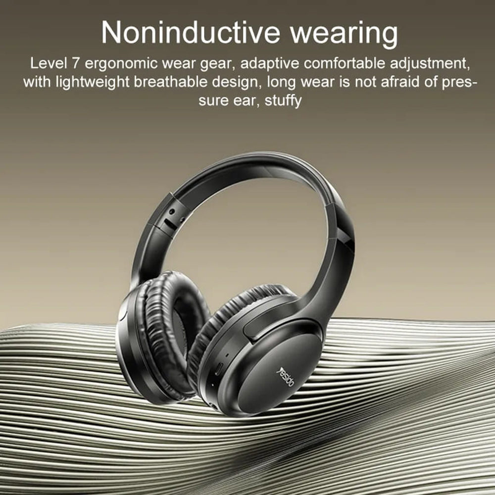 Handsfree Bluetooth Yesido EP04, A2DP, Nero