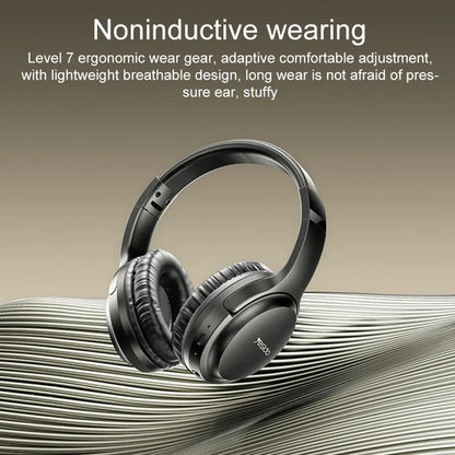 Handsfree Bluetooth Yesido EP04, A2DP, Nero