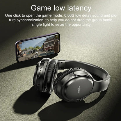 Handsfree Bluetooth Yesido EP04, A2DP, Nero