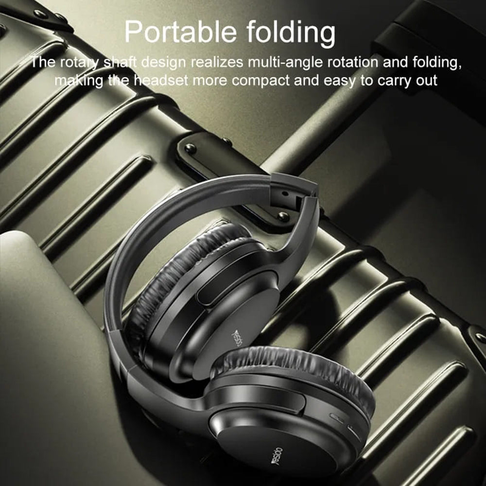 Handsfree Bluetooth Yesido EP04, A2DP, Nero