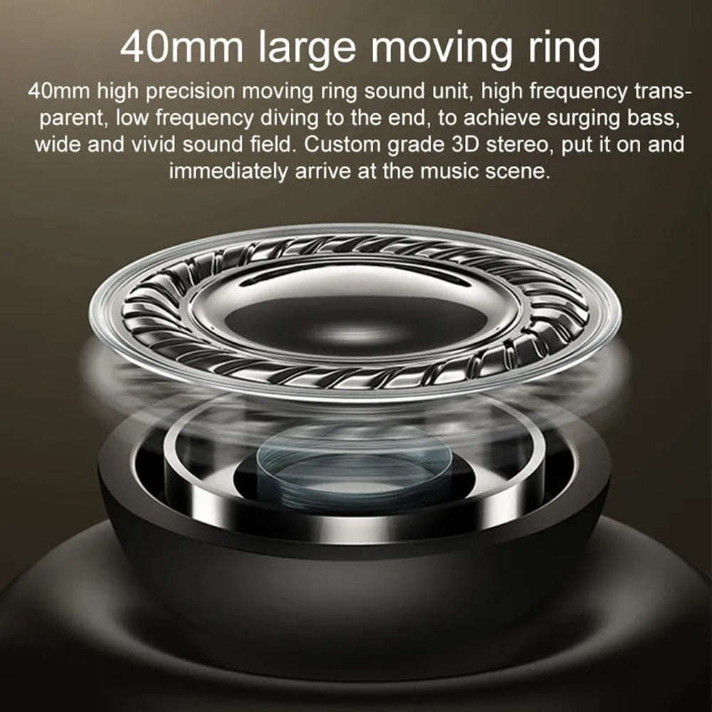 Handsfree Bluetooth Yesido EP04, A2DP, Nero