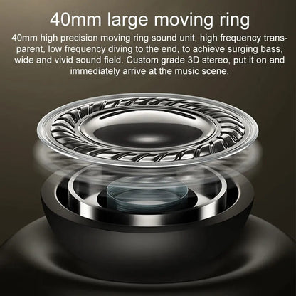 Handsfree Bluetooth Yesido EP04, A2DP, Nero