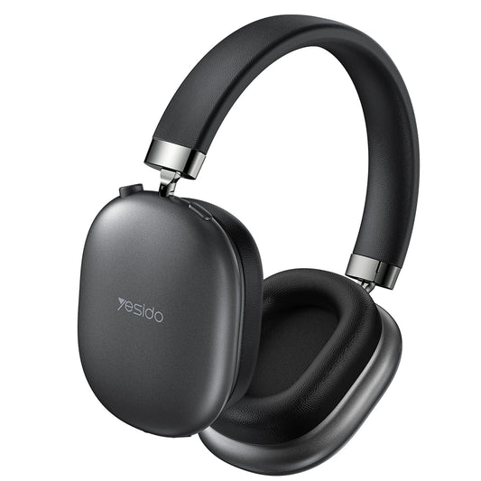 Handsfree Bluetooth Yesido EP05, A2DP, ANC, Nero