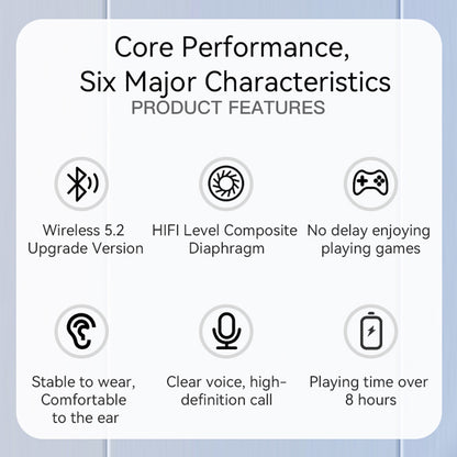 Handsfree Bluetooth Yesido EP05, A2DP, ANC, Nero