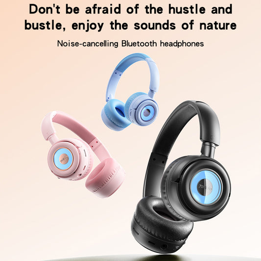 Handsfree Bluetooth Yesido EP06 Kids, A2DP, Nero