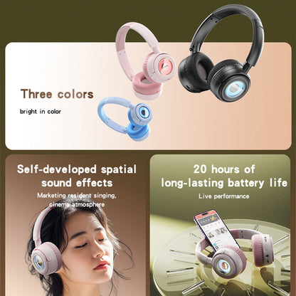 Handsfree Bluetooth Yesido EP06 Kids, A2DP, Nero