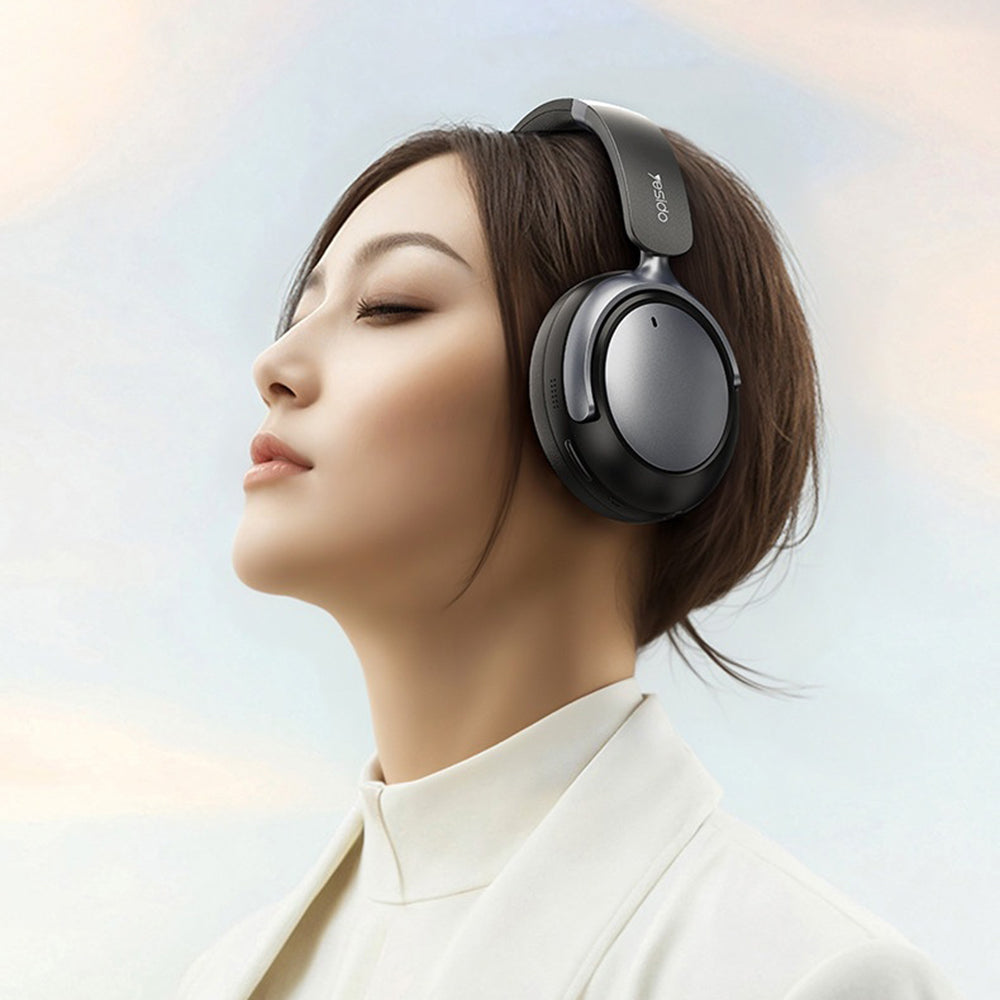 Auricolare Bluetooth Yesido EP07, A2DP, ANC, Nero