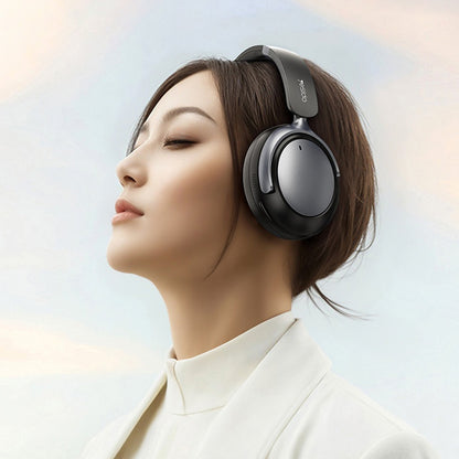 Auricolare Bluetooth Yesido EP07, A2DP, ANC, Nero