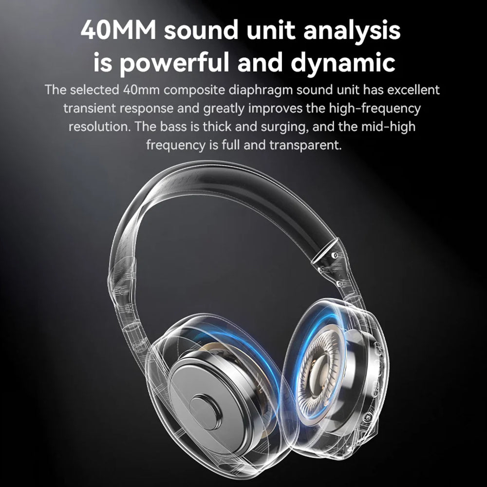 Auricolare Bluetooth Yesido EP08, A2DP, ANC, Nero