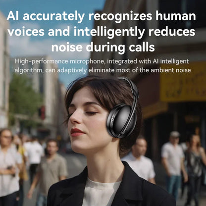 Auricolare Bluetooth Yesido EP08, A2DP, ANC, Nero