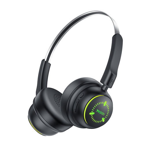 Handsfree Bluetooth Yesido EP15 Kids, A2DP, Nero