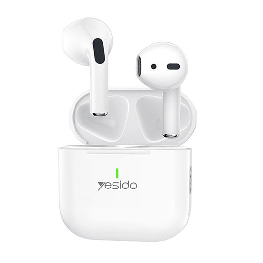 Auricolare Bluetooth Yesido TWS17, TWS, Bianco