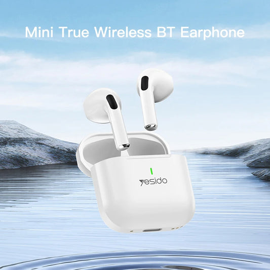 Auricolare Bluetooth Yesido TWS17, TWS, Bianco