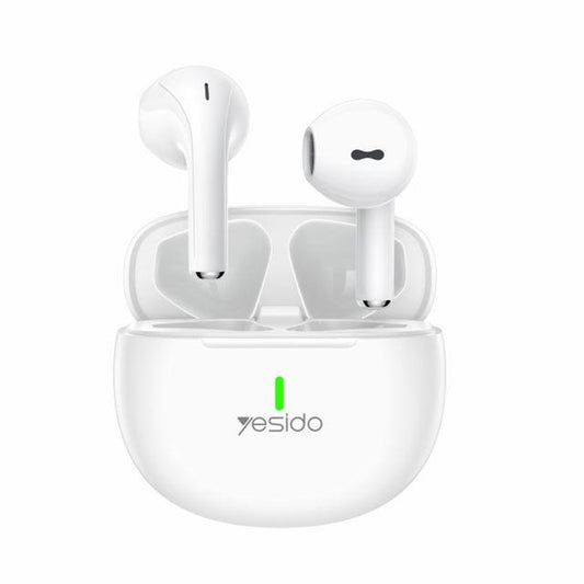 Auricolare Bluetooth Yesido TWS18, TWS, Bianco