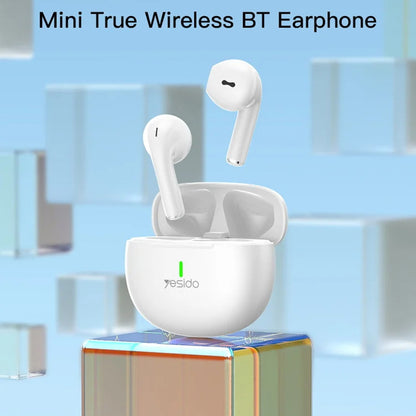 Auricolare Bluetooth Yesido TWS18, TWS, Bianco